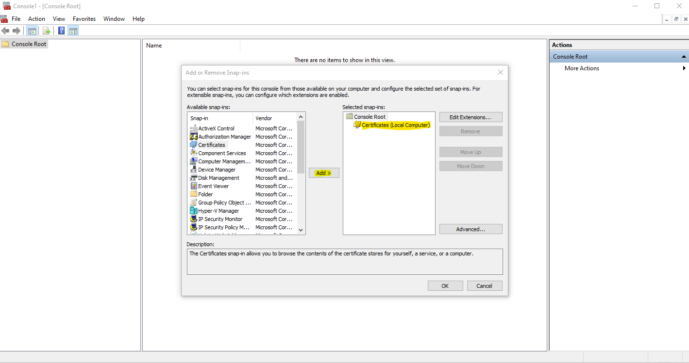 How To Create A Pfx File And Extract Private Key And Certificate It