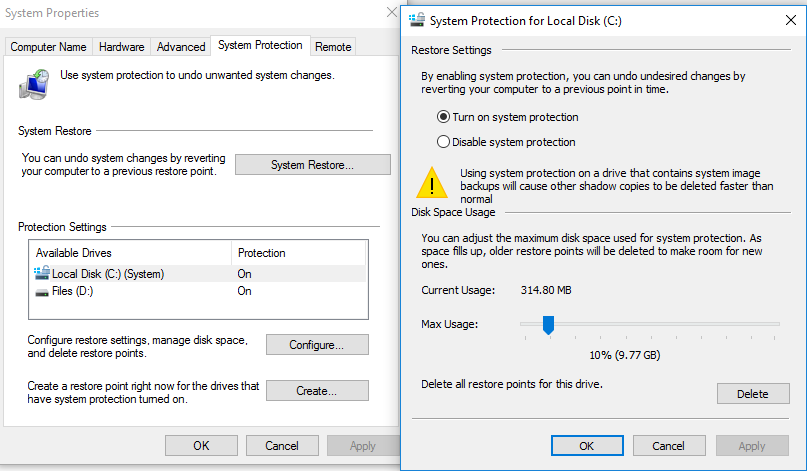 Windows Shadow copy. Теневые копии Windows 10. NTFS Shadow copy. Расположение теневое копирование Windows Server.