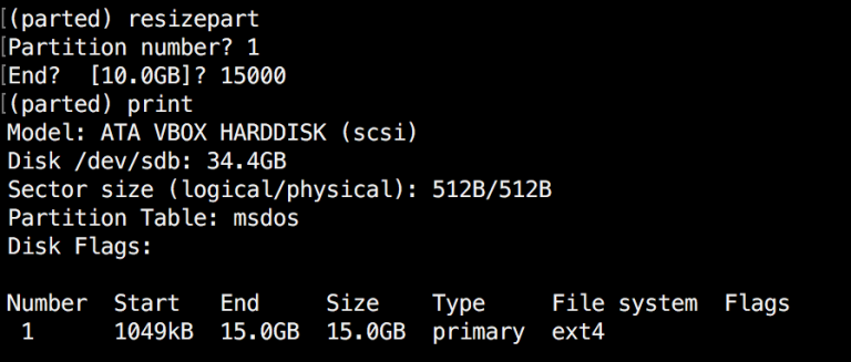 How To Increase Expand Resize Disk Space On CentOS VM It s Simple When You Know How