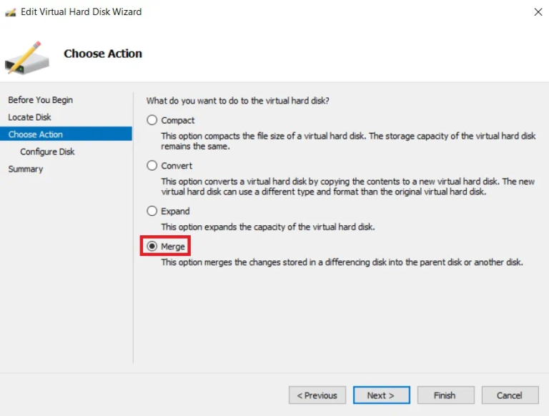 How To Merge HyperV disk and Remove Snapshot It`s simple when you
